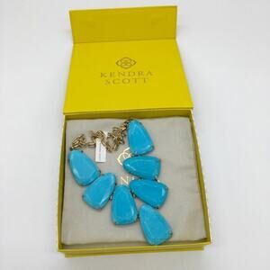 NWT Kendra Scott Harlow Statement Necklace
